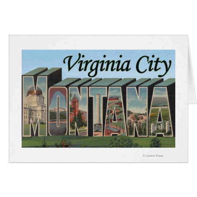 Virginia City, Montana (Voorkant Horizontaal)