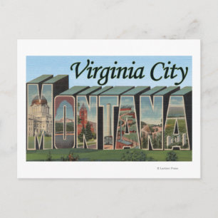 Virginia City, Montana Briefkaart