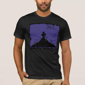 Virginia City, Montana vreest de nachtwerf T-shirt