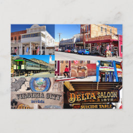 Virginia City, Nevada ansichtkaart Briefkaart