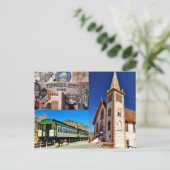 Virginia City, Nevada Briefkaart (Staand voorkant)