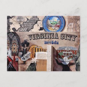 Virginia City, Nevada Briefkaart