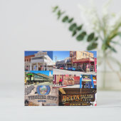 Virginia City, Nevada Briefkaart (Staand voorkant)