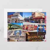 Virginia City, Nevada Briefkaart (Voorkant / Achterkant)
