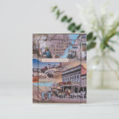 Virginia City Nevada Briefkaart (Staand voorkant)
