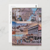 Virginia City Nevada Briefkaart (Voorkant / Achterkant)