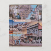 Virginia City Nevada Briefkaart (Voorkant)