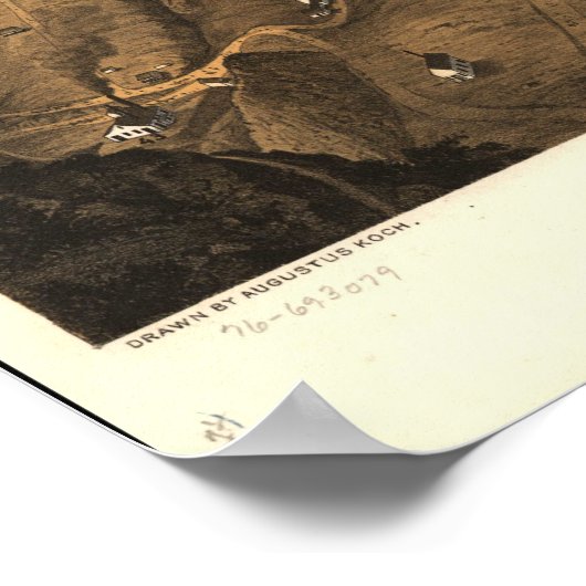 Virginia City, Nevada Poster (Hoek)