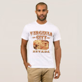 Virginia City Nevada T-shirt (Voorkant volledig)