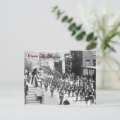 Virginia City Parade  Briefkaart (Staand voorkant)