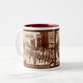 Virginia City Parade  koffie Mok (Voorkant links)