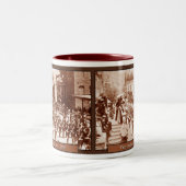 Virginia City Parade  koffie Mok (Center)