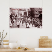 Virginia City Parade Vintage Poster (Keuken)