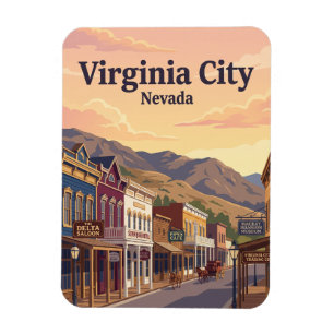 Virginia City USA Magneet