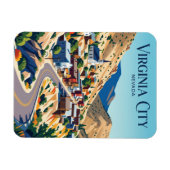 Virginia City USA Magneet (Horizontaal)