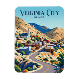 Virginia City USA Magneet