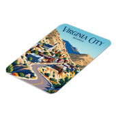 Virginia City USA Magneet (Linkerzijde)