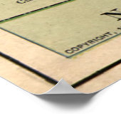  Virginia Civil War Battlefield Map (1912) Poster (Hoek)