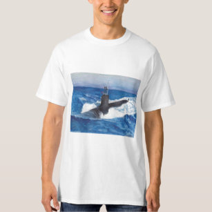 Virginia Class Warriors Submarine T-shirt