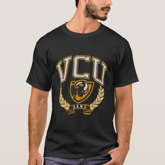 Virginia Commonwealth Rams overwinning T-shirt (Voorkant)