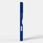 Virginia Commonwealth / Staatsvlag Case-Mate iPhone Case (Achterkant / Rechts)