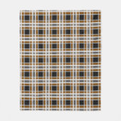 Virginia Commonwealth University Tartan Fleece Deken (Voorkant)