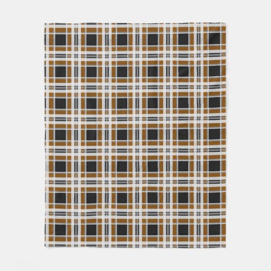 Virginia Commonwealth University Tartan Fleece Deken (Voorkant)
