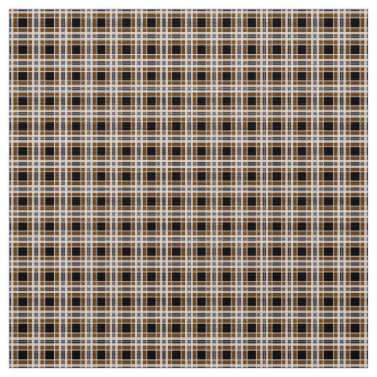 Virginia Commonwealth University Tartan Stof (Swatch)