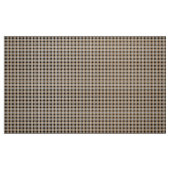 Virginia Commonwealth University Tartan Stof (Fat Quarter)