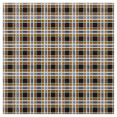 Virginia Commonwealth University Tartan Stof (Close Up)