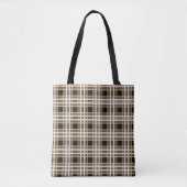 Virginia Commonwealth University Tartan Tote Bag (Voorkant)