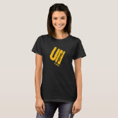 Virginia Commonwealth University VCU Rams Onconven T-shirt (Voorkant volledig)