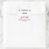 Virginia Cottage Law sticker home bakker (Tas)