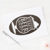 Virginia Craft Beer Society Sticker (Envelop)