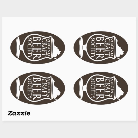 Virginia Craft Beer Society Sticker (Vel)