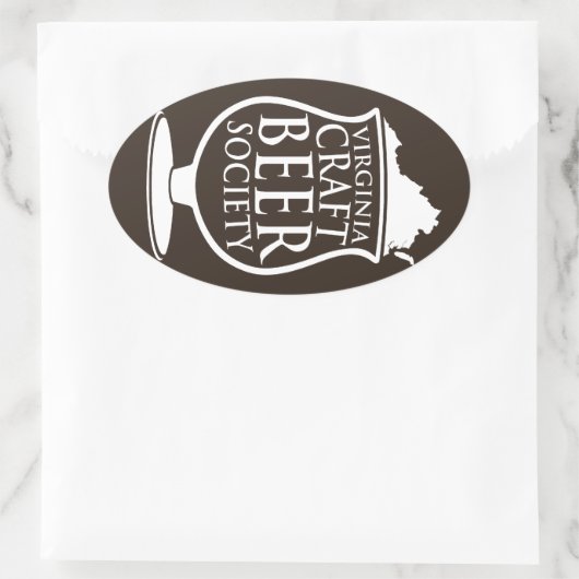 Virginia Craft Beer Society Sticker (Tas)