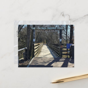 Virginia Creeper Trail Briefkaart