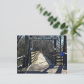 Virginia Creeper Trail Briefkaart (Staand voorkant)