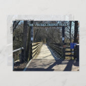 Virginia Creeper Trail Briefkaart (Voorkant / Achterkant)