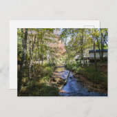 Virginia Creeper Trail Briefkaart (Voorkant / Achterkant)