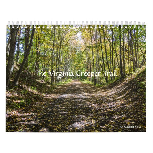 Virginia Creeper Trail Calendar Kalender (Hoes)