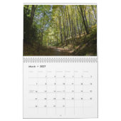 Virginia Creeper Trail Calendar Kalender (Mar 2027)