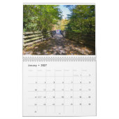 Virginia Creeper Trail Calendar Kalender (Jan 2027)