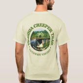 Virginia Creeper Trail (Cycling C)) T-shirt (Achterkant)