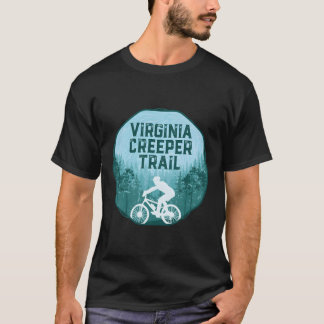 Virginia Creeper Trail Damascus Virginia Appalachi T-shirt