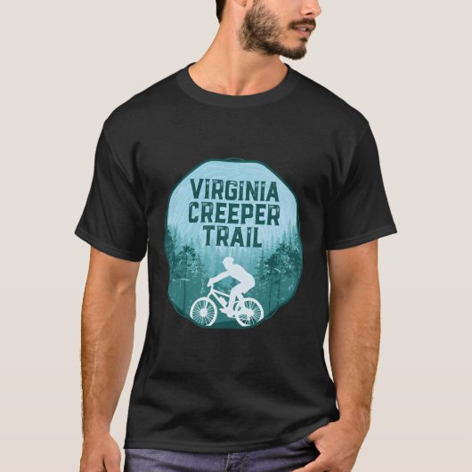 Virginia Creeper Trail Damascus Virginia Appalachi T-shirt (Voorkant)