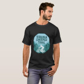 Virginia Creeper Trail Damascus Virginia Appalachi T-shirt (Voorkant volledig)