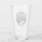 Virginia Creeper Trail Glas (Achterkant)