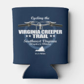 Virginia Creeper Trail (H2) Blikjeskoeler (Achterkant)