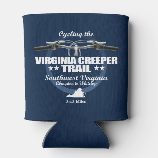 Virginia Creeper Trail (H2) Blikjeskoeler (Achterkant)